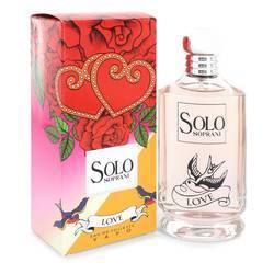 Solo Love Eau De Toilette Spray By Luciano Soprani - Chio's New York