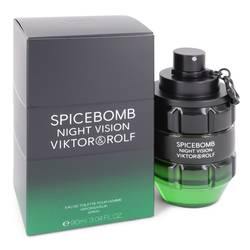 Spicebomb Night Vision Eau De Toilette Spray By Viktor & Rolf - Chio's New York