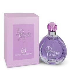 Sergio Tacchini Precious Purple Eau De Toilette Spray By Sergio Tacchini - Chio's New York