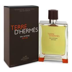 Terre D'hermes Eau Intense Vetiver Eau De Parfum Spray By Hermes - Chio's New York