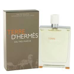 Terre D'hermes Eau Tres Fraiche Eau De Toilette Spray By Hermes - Chio's New York