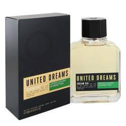 United Dreams Dream Big Eau De Toilette Spray By Benetton - Chio's New York