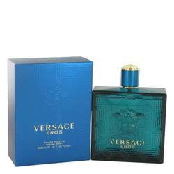 Versace Eros Eau De Toilette Spray By Versace - Chio's New York