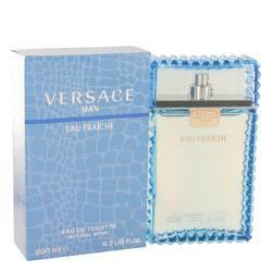 Versace Man Eau Fraiche Eau De Toilette Spray (Blue) By Versace - Chio's New York
