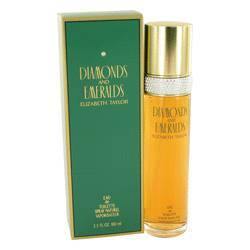 Diamonds & Emeralds Eau De Toilette Spray By Elizabeth Taylor - Chio's New York