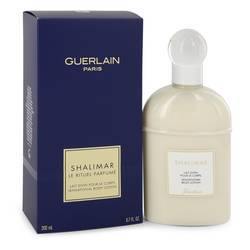 Shalimar Body Lotion By Guerlain - Chio's New York