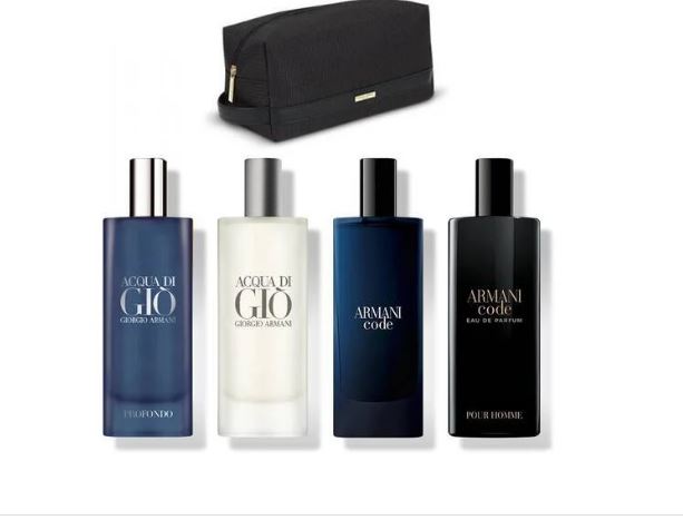 Armani Men s Fragrance Discovery set Chio s New York