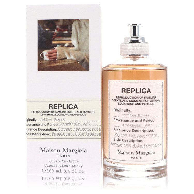 Replica Coffee Break Eau De Toilette Spray By Maison Margiela - Chio's New York