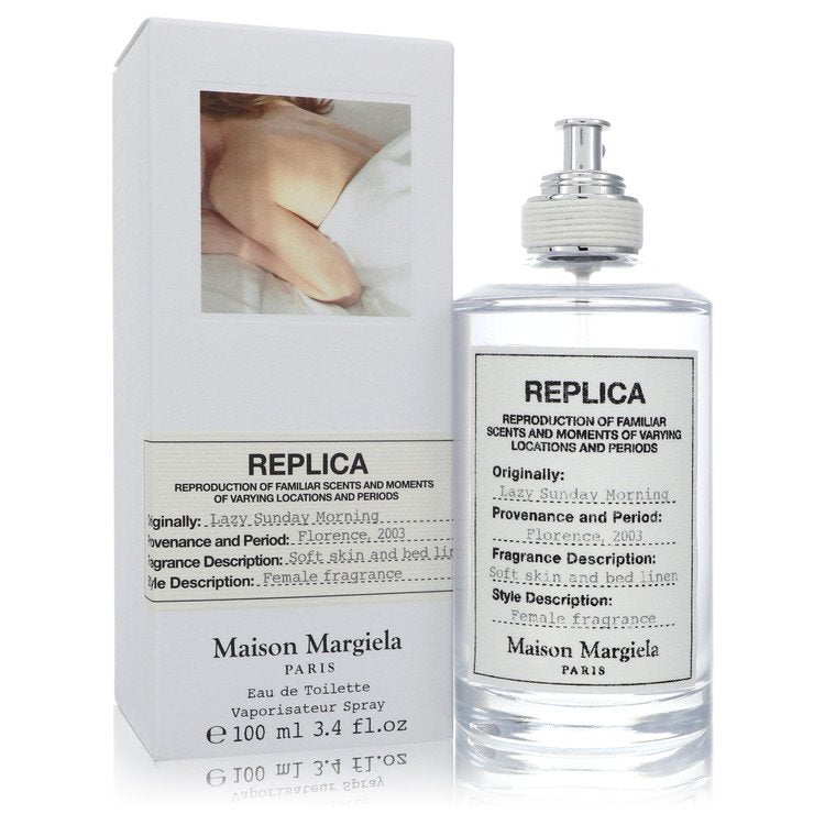 Replica Lazy Sunday Morning Eau De Toilette Spray By Maison Margiela - Chio's New York