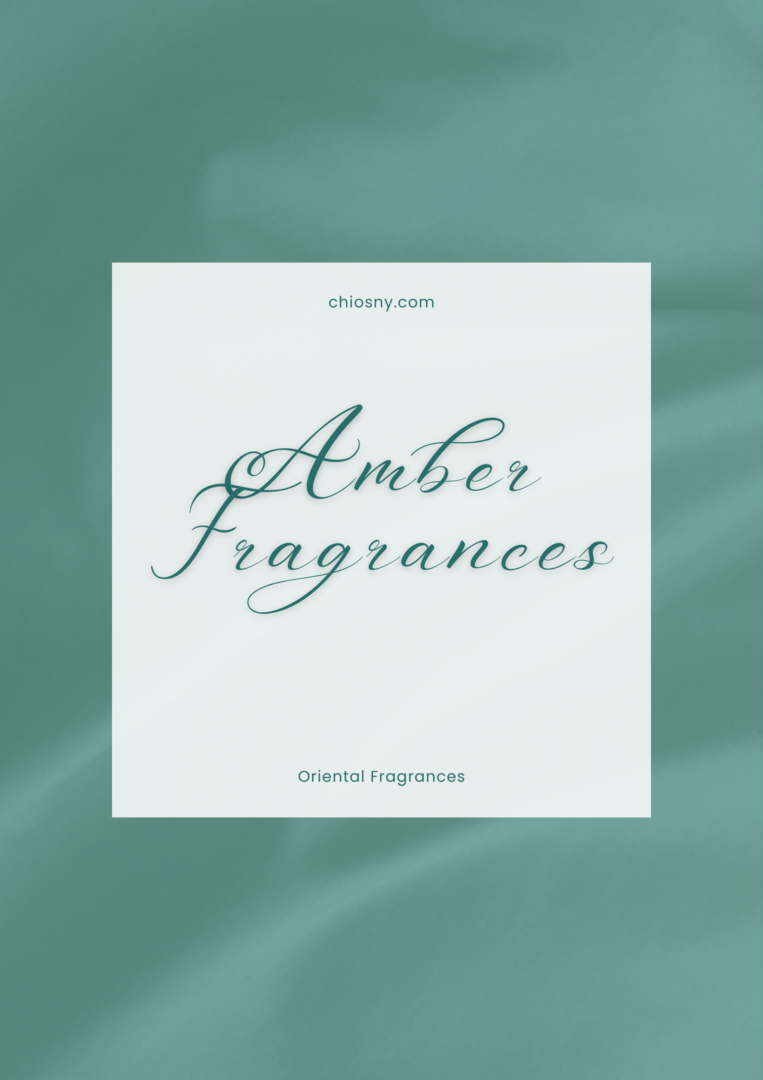 Amber Fragrances