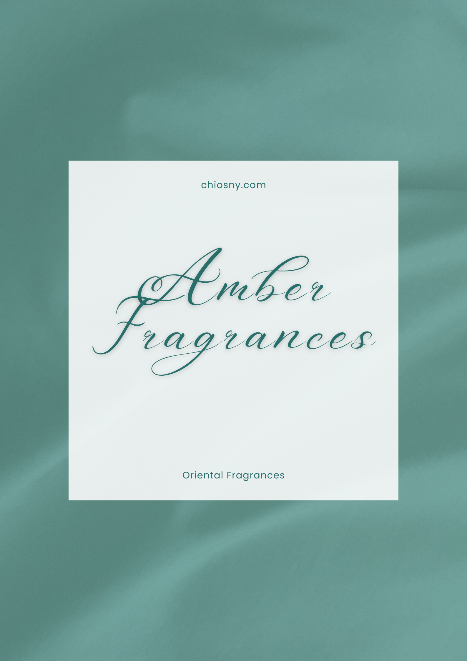 Amber Fragrances