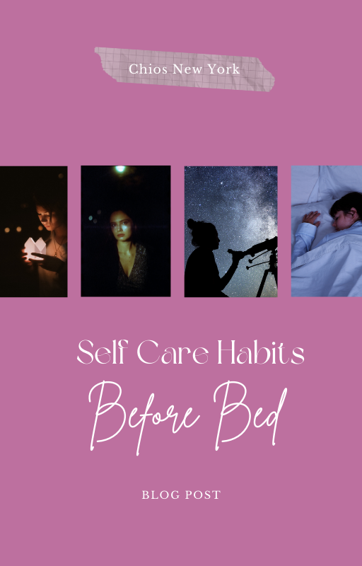 Self Care Habits Before Bed