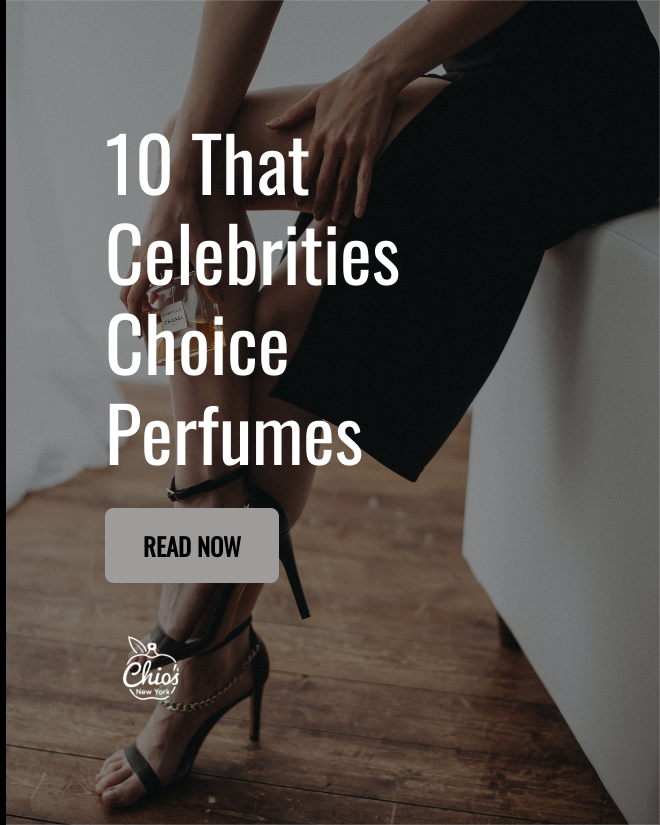 10 Celebrities Choice  Perfumes