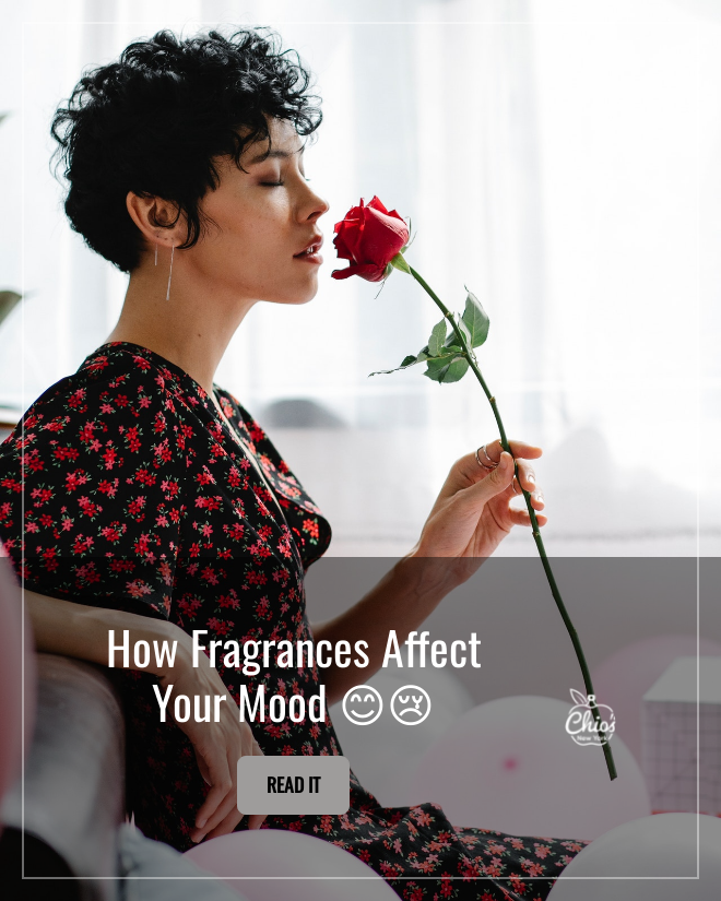 How Fragrances Affect Your Mood 😊😢