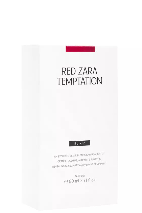 Zara Red Elixir 80 ml