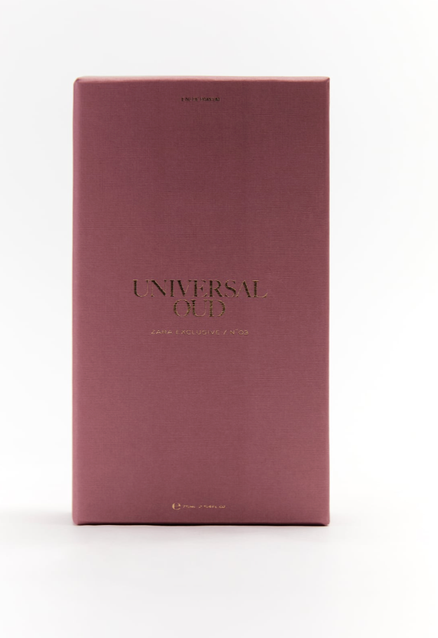 Universal Oud 75 Ml Edp By Zara