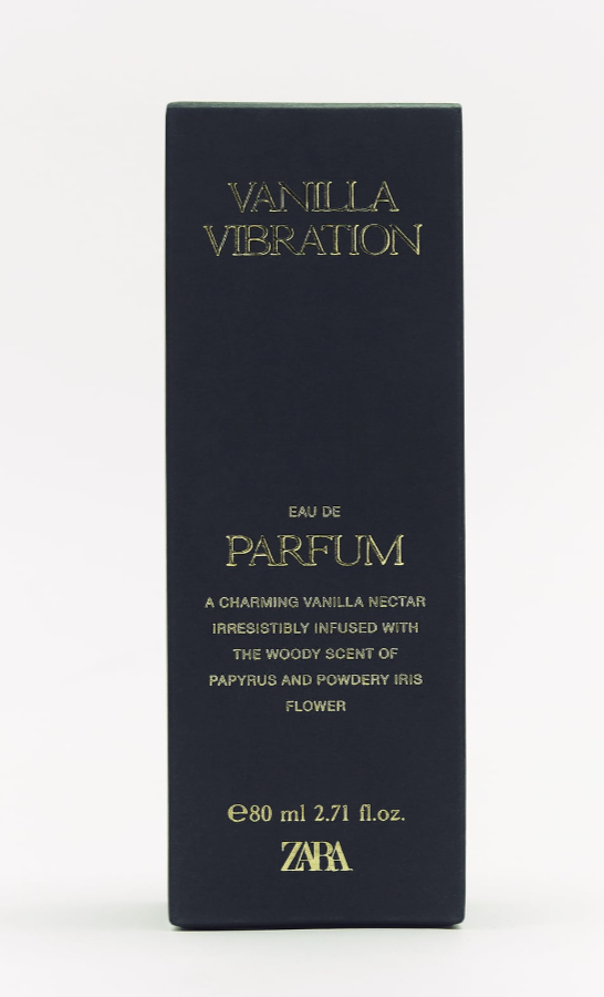 Vanilla Vibration 80 ml EDP By Zara