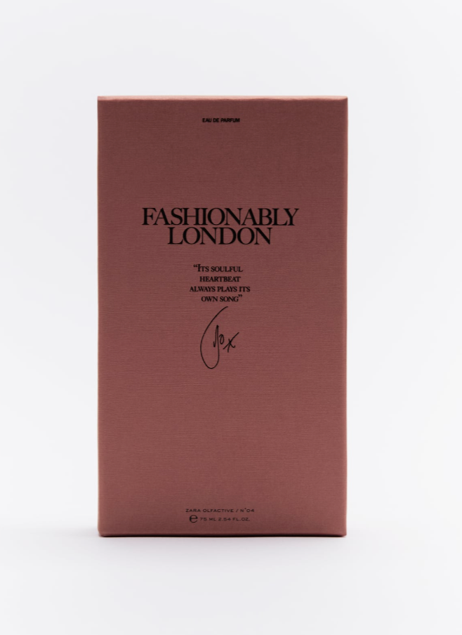 Fashionably London 75 ML EDP By Zara