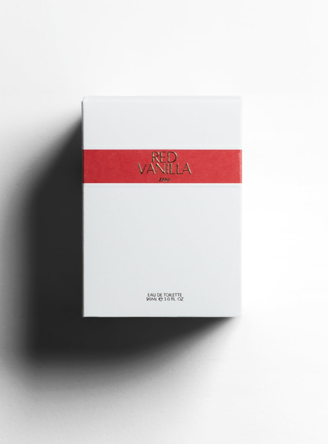 Zara Red Vanilla Eau de Toilette 90 ML