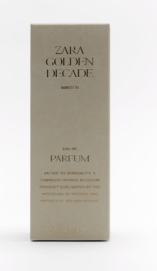 Golden Decade Winter EDP 80 ML