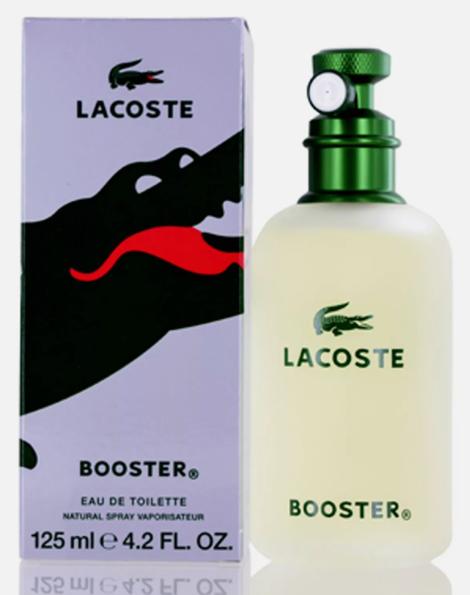 Booster Eau De Toilette Spray By Lacoste