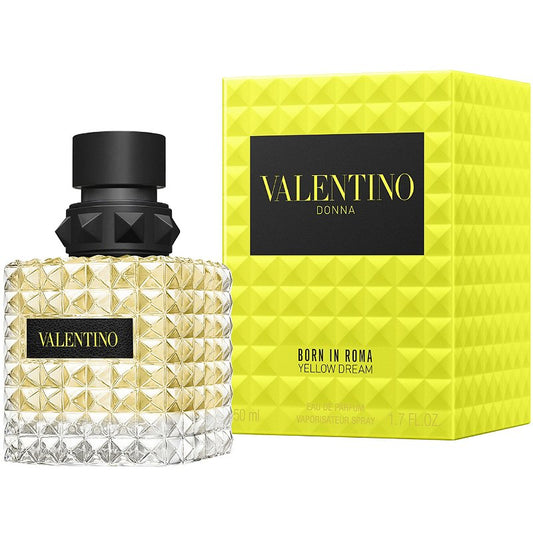 Uomo Born In Roma Yellow Dram By Valentino