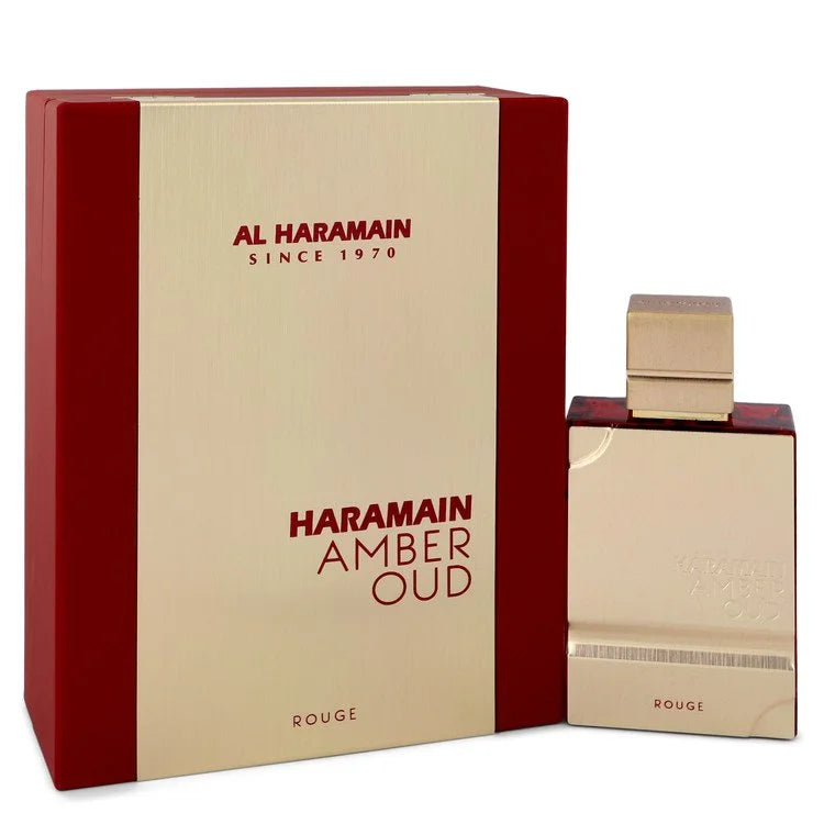 Al Haramain Amber Oud Rouge Cologne 2.0 Fl oz EDP