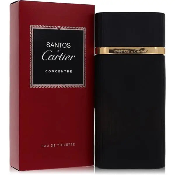 Santos De Cartier Eau De Toilette Spray (TESTER) By Cartier Concentree