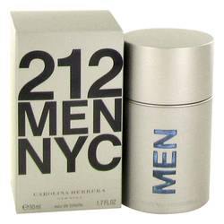 212 Eau De Toilette Spray (New Packaging) By Carolina Herrera - Chio's New York