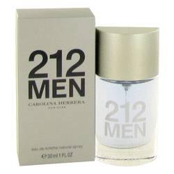 212 Eau De Toilette Spray (New Packaging) By Carolina Herrera - Chio's New York