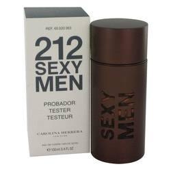 212 Sexy Eau De Toilette Spray (Tester) By Carolina Herrera - Chio's New York