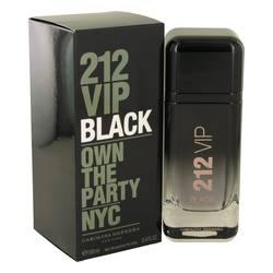 212 Vip Black Eau De Parfum Spray By Carolina Herrera - Chio's New York