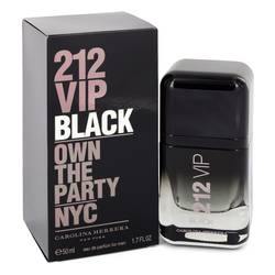 212 Vip Black Eau De Parfum Spray By Carolina Herrera - Chio's New York