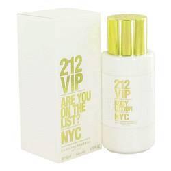 212 Vip Body Lotion By Carolina Herrera - Chio's New York