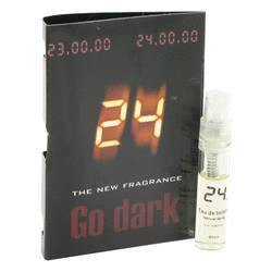 24 Go Dark The Fragrance Vial (sample) By Scentstory - Chio's New York