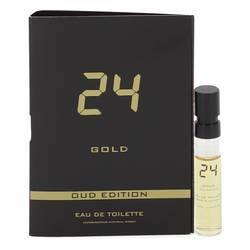 24 Gold Oud Edition Vial (sample) By Scentstory - Chio's New York