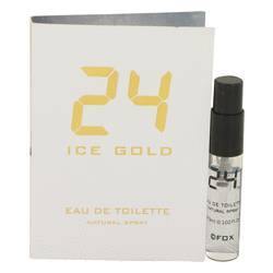 24 Ice Gold Vial (Sample) By Scentstory - Chio's New York