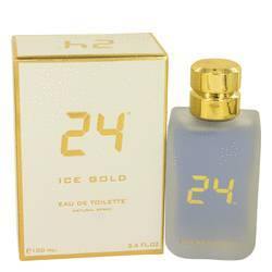 24 Ice Gold Eau De Toilette Spray By Scentstory - Chio's New York