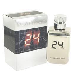 24 Platinum The Fragrance Eau De Toilette Spray By Scentstory - Chio's New York