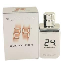 24 Platinum Oud Edition Eau De Toilette Concentree Spray (Unisex) By Scentstory - Chio's New York