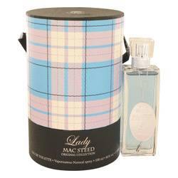 Lady Mac Steed Blue Tartan Eau De Toilette Spray By Lady Mac Steed - Chio's New York