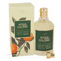 4711 Acqua Colonia Blood Orange & Basil Eau De Cologne Spray (Unisex) By 4711 - Chio's New York