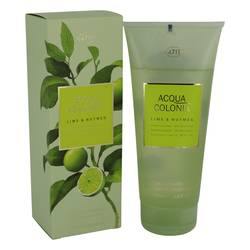 4711 Acqua Colonia Lime & Nutmeg Shower Gel By 4711 - Chio's New York