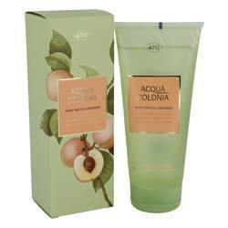 4711 Acqua Colonia White Peach & Coriander Shower Gel By 4711 - Chio's New York