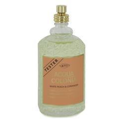 4711 Acqua Colonia White Peach & Coriander Eau De Cologne Spray (Unisex Tester) By 4711 - Chio's New York