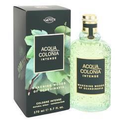 4711 Acqua Colonia Wakening Woods Of Scandinavia Eau De Cologne Intense Spray (Unisex) By 4711 - Chio's New York