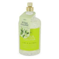 4711 Acqua Colonia Lime & Nutmeg Eau De Cologne Spray (Tester) By 4711 - Chio's New York