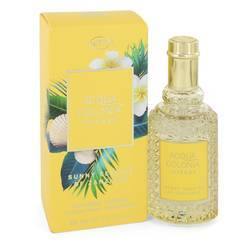 4711 Acqua Colonia Sunny Seaside Of Zanzibar Eau De Cologne Intense Spray (Unisex) By 4711 - Chio's New York