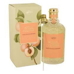 4711 Acqua Colonia White Peach & Coriander Eau De Cologne Spray (Unisex) By 4711 - Chio's New York