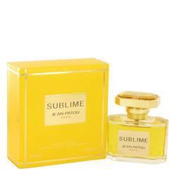 Sublime Eau De Parfum Spray By Jean Patou - Chio's New York